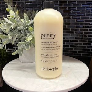 Philosophy Purity made simple Super-size 32 Fl Oz sealed